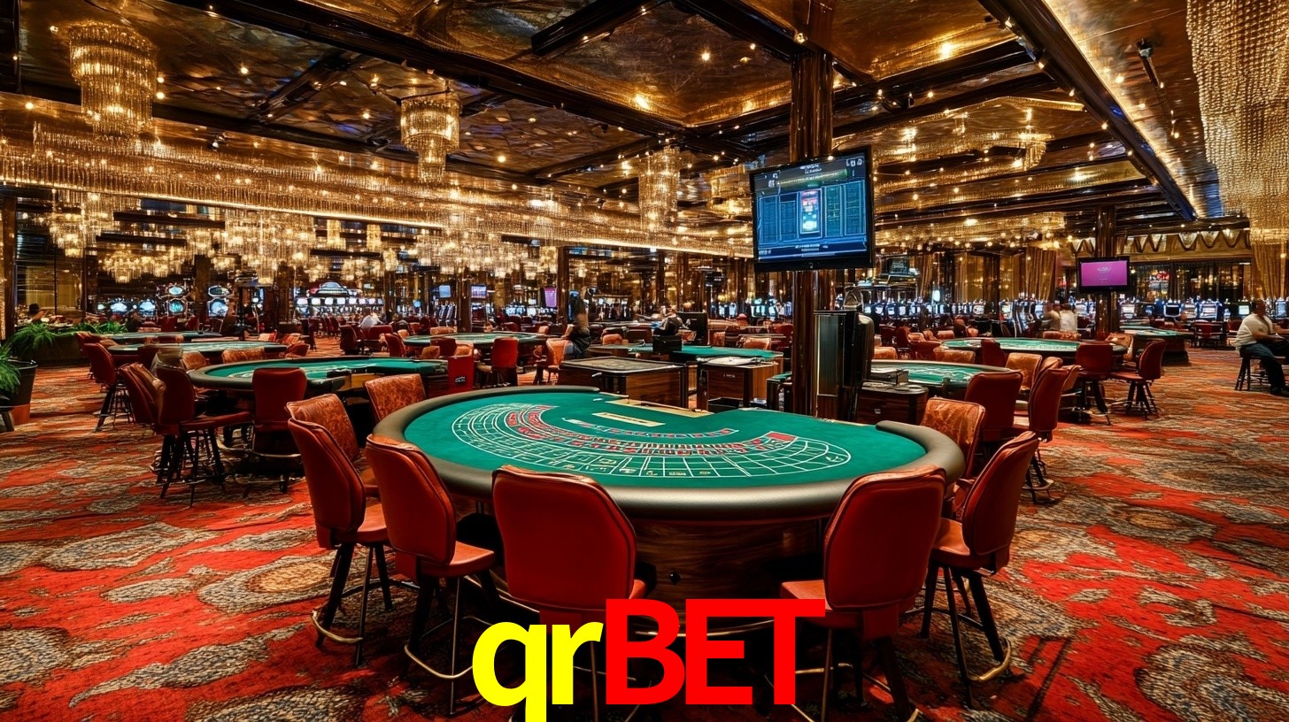 qrbet: Seu Cassino Premiado com Pagamentos Rápidos